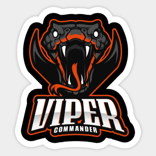 Viper Commander Ultimate Gaming Champion OG Player | Gamer 4 Life Sticker